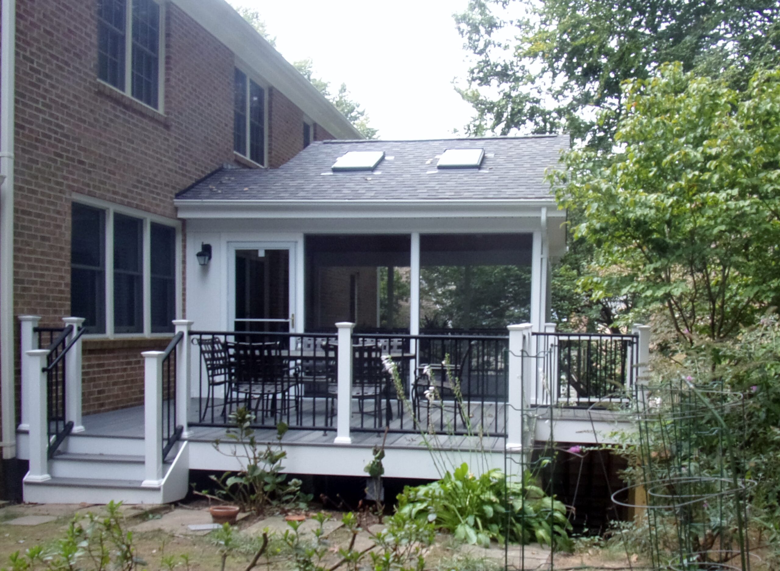 Gabled Porch
