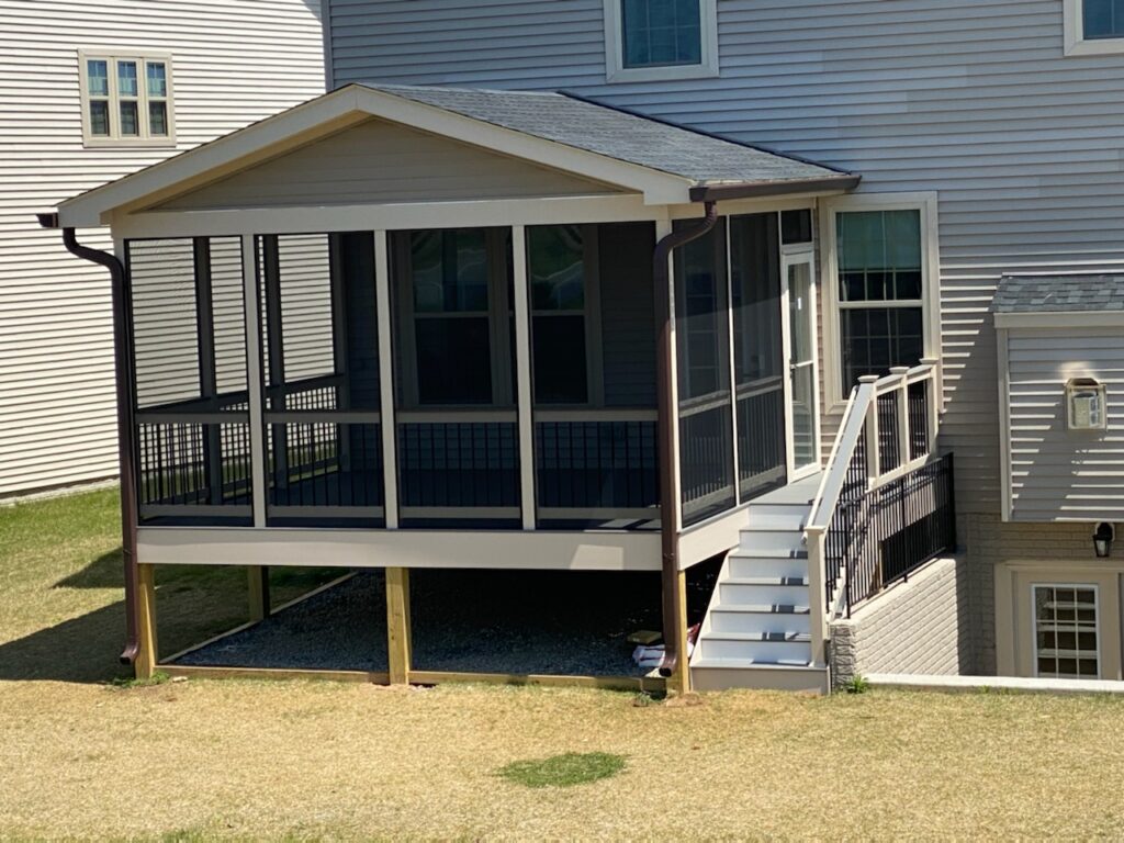 Gable Porch