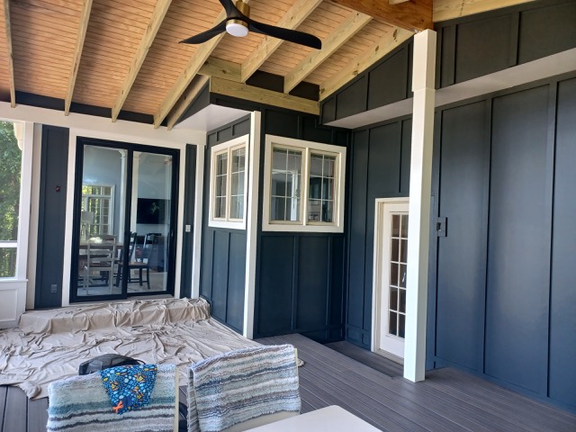 Gable Porch